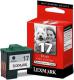 Lexmark  10NX217 czarny 