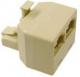 ADAPTER 1*RJ45(M)->2*RJ45(F) 