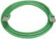   PATCH CORD UTP KAT 5 0.5M zielony 