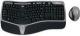 Microsoft  NATURAL WIRELESS ERGO 7000  Radio USB Optyczna