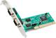 PCI 2X RS-232 SERIAL PORT 
