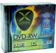 DVD-RW  EXTREME 4.7GB 4X SLIM 10SZT 