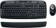Logitech  Cordless Desktop EX110 967561-0100 