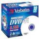 DVD+R DL 8,5GB 2,4x  10PK printable 