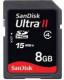SanDisk  Secure Digital UltraII 8GB + czytnik 
