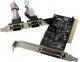 4World  2 porty RS-232 COM + 1 port r�wnoleg�y Parallel na PCI 04609 