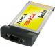 4World  1x RS-232 COM na PCMCIA 04616 