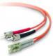Belkin  �wiat�owod krosowy duplex MM 50/125 LC-ST 1m (F2F402L0-01M) 