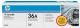 Hewlett-Packard  Toner CB436A czrny 