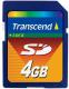 Transcend  SecureDigital 4096MB (TS4GSDC) 