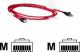 Rack Option - CPU to IP Switch cable (12ft, 8 Pack) 263474-B23