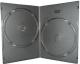 Xdisc  Pude�ko DVD box 2CD czarne 