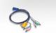 Aten  2L-5302P Kabel HD15 