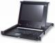 Aten  CL-1208MA 8 port LCD 17" + klawiatura +touchpad PS/2 19" 