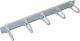 TriTon  ORGANIZER KABLI 19" 1U RAC-VP-X11 5 HACZYK�W 