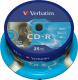 Verbatim  CD-R 52x 700MB 25P CB DLP 