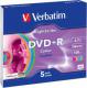 Verbatim  DVD+R 16x 5P Slim 