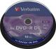 Verbatim  DVD+R 8x 8.5GB DL 