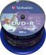 Verbatim  DVD+R 16x 4.7GB 50P Printable 