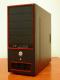 SuperCase  SK386 black/orange 400W 24 v2.2 SATA 