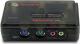 Avocent  KVM Switch (2 ports, VGA, PS/2, PS/2, Audio) z kablami 