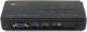 Avocent  KVM Switch (4 ports, VGA, PS/2, PS/2, Audio) z kablami 