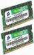 Corsair  DDR2 2X2048 667 CL5 VS4GSDSKIT667D2 