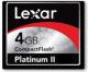 Lexar Lexar karta pami�ci CompactFlash Premium II 4096MB 80x (CF4GB-80-715)