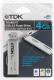 TDK  Slider 4GB UFD-4GBSREABL 