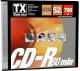 TX  CD-R 700MB 52x 20 szt 