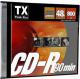 TX  CD-R 800MB 48x  20szt 