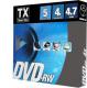 TX  DVD-RW    4.7GB 4x 5 box 