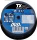 TX  DVD+R    4.7GB 16x 25szt box 