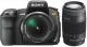 Sony  DSLR-A200W 18-70,75-300 