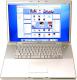 NBAPMA896ZHA + bon 100 z� w promocji MacBook T7700 2.40GHz 4MB FSB 800MHz 160 GB 2048 MB 15.4" Mac OS X