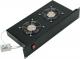 PANEL WENTYLACYJNY 19" POZIOMY 2 WENT./TERMOSTAT (RAC-CH-X01-A1) 