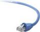 4World  kabel krosowy UTP kat. 5e 0.5m szary 