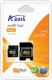 A-Data  Mini Secure Digital 2GB Speedy Black + Adapter 