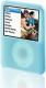 Belkin  iPod Nano 3G Silicon Sleeve Blue (F8Z213eaBLU)  Etui