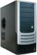 Compucase   6A21BS-UG  czarno/srebrna 6A21BS-UG Bez zasilacza