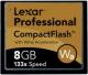 Lexar  CompactFlash 8GB 133x CF8GB-133-386 