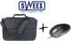 Sweex Torba 15.4"  SA010 zestaw x2 