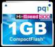 PQI  COMPACT FLASH 1GB 