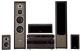 Onkyo  HTE 605/405 BLACK+TREND 800 WENGE  Czarny