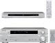 Pioneer  DV300S/ VSX417S/ SG 550 JASNY D�B  Srebrny