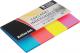 Activejet  Zak�adki indeksuj�ce kolorowe 4x20x50mm 160 kartek 