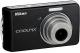 Nikon  COOLPIX S520 czarny (VAA891E1) 