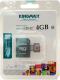 Kingmax  microSD 4096MB PAMKIGSDGMICRO4096 