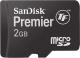 SanDisk  SECURE DIGITAL MICRO MOBILE PREMIER 2GB 
