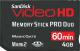 SanDisk  Memory Stick Pro Duo VIDEO HD 4GB 